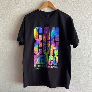 Black Cancun Graphic T-Shirt